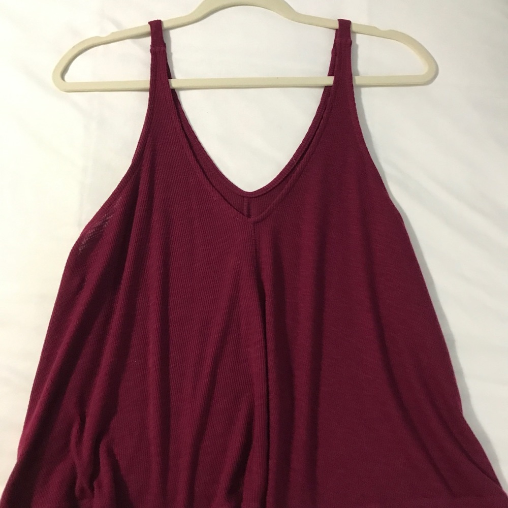Free People Berry Tank Top